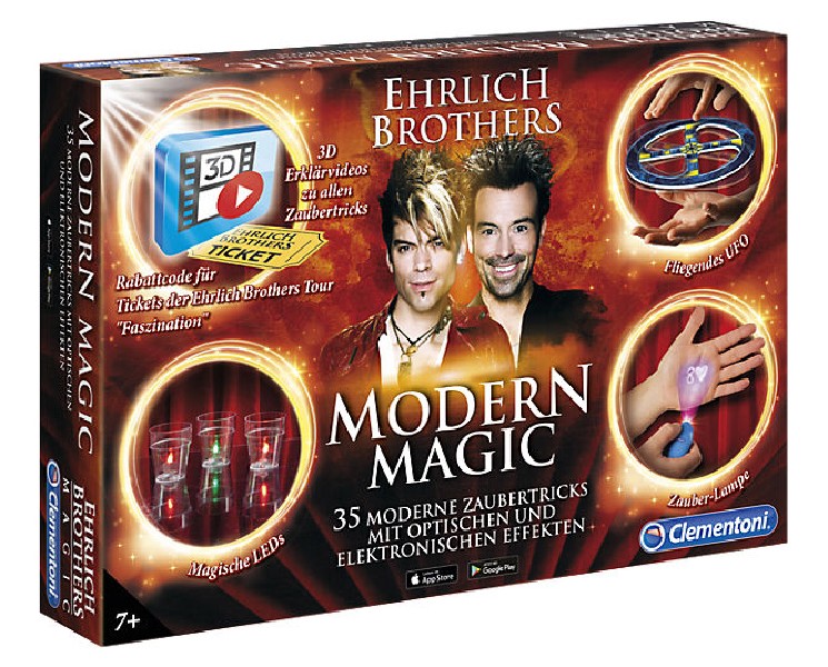[313432] MODERN MAGIC,ZAUBERKASTEN
