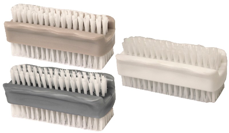HANDWASCHBÜRSTE,PLAST.3FA