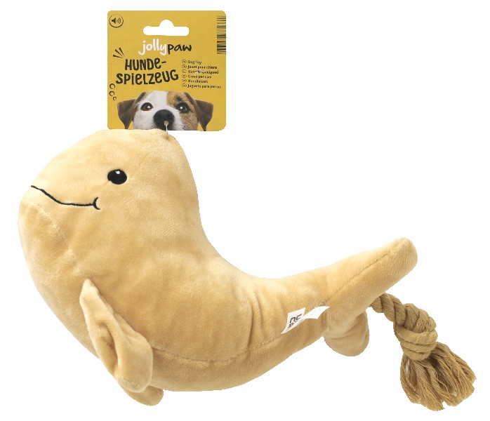 [591257] HUNDE PL.WAL,28CM,.TAU,SB