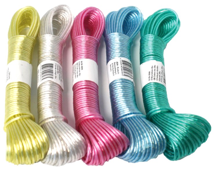 WAESCHELEINE 20M PVC, MIT