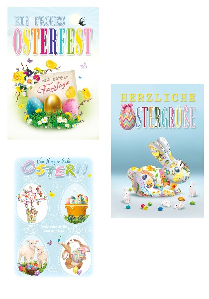 OSTERKLAPPKARTE