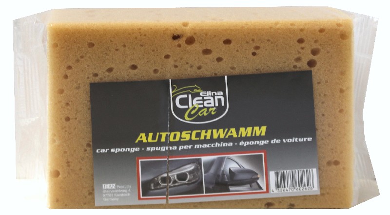 SCHWAMM-AUTO 15X10X5CM