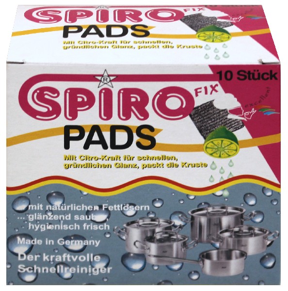 TOPFREINIGER SIRO PADS