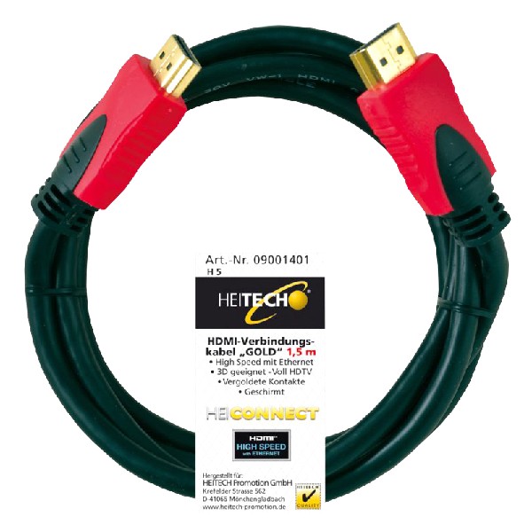 HDMI KABEL,"GOLD",1,5M