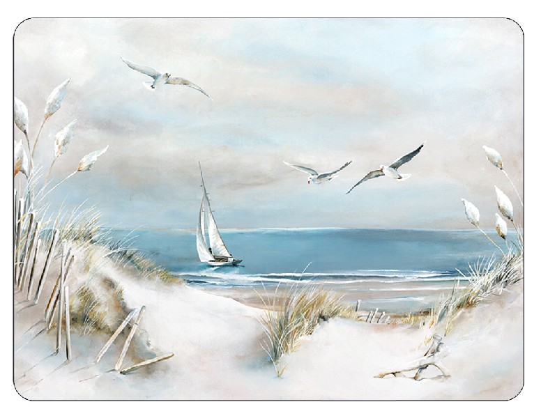 TISCHSET, SAILING AT SEA