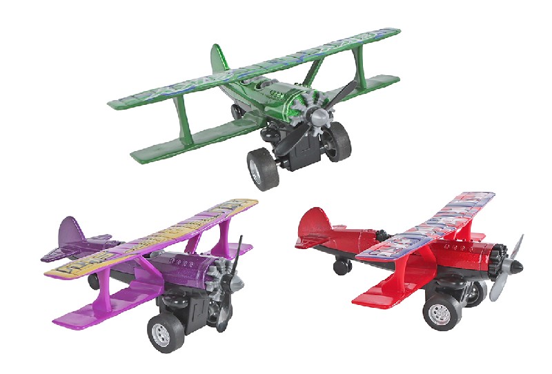 FLUGZEUG,DOPPELDECKER I.D
