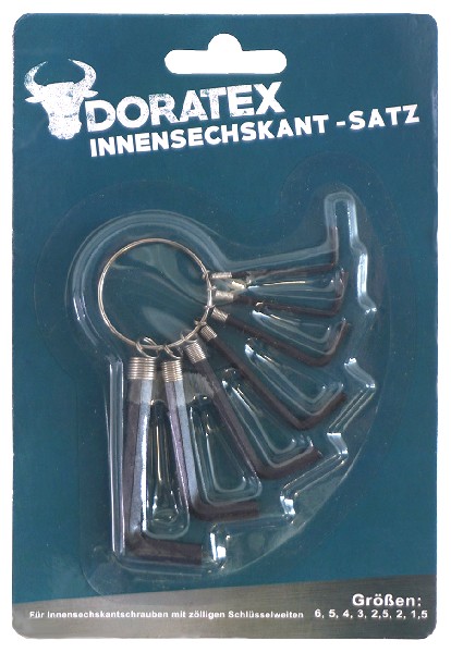 INNENSECHSKANT, 7TLG,  SB