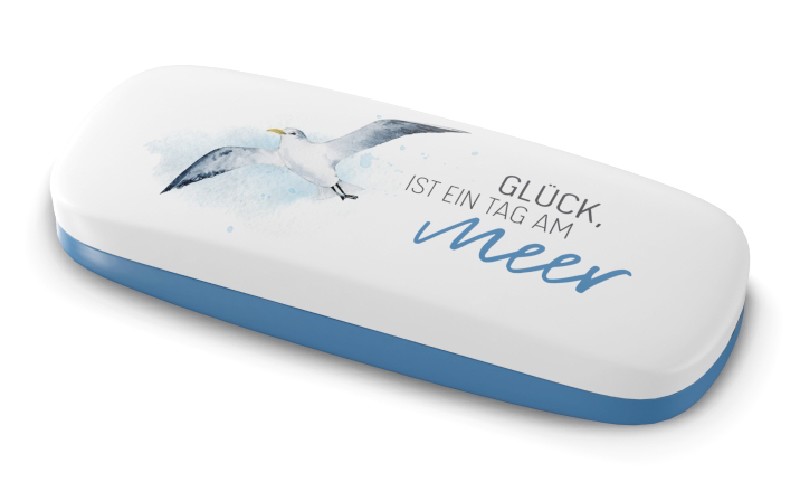 BRILLENETUI,MÖWE,GLÜCK..