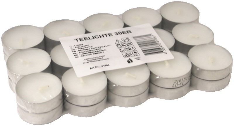 TEELICHTE WSS 30ER BLOCK