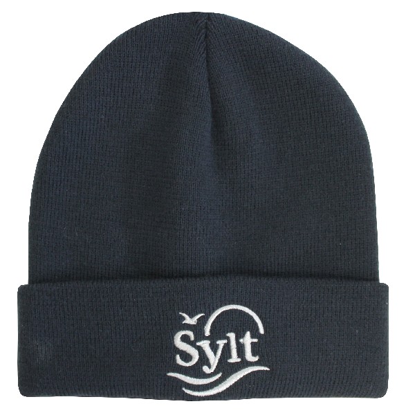 [395033] STRICKMÜTZE,SYLT,NAVY