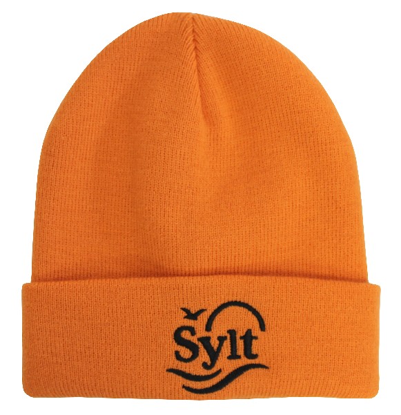 [395038] STRICKMÜTZE,SYLT,ORANGE