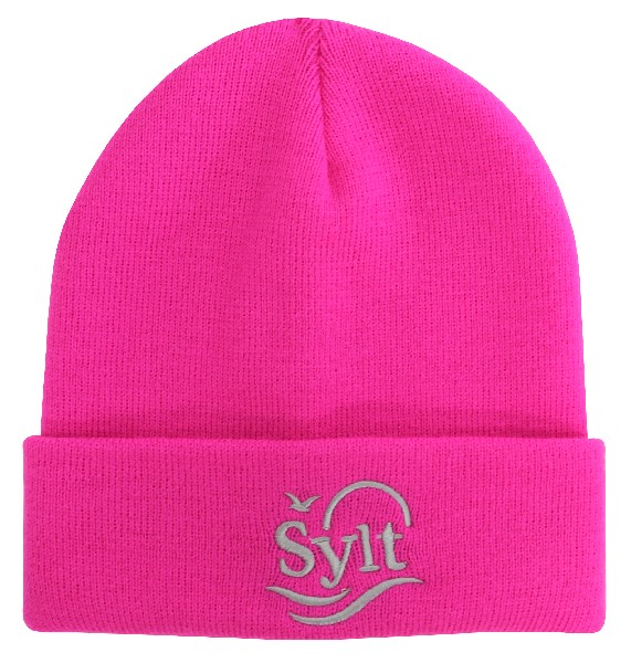 [395039] STRICKMÜTZE,SYLT,PINK