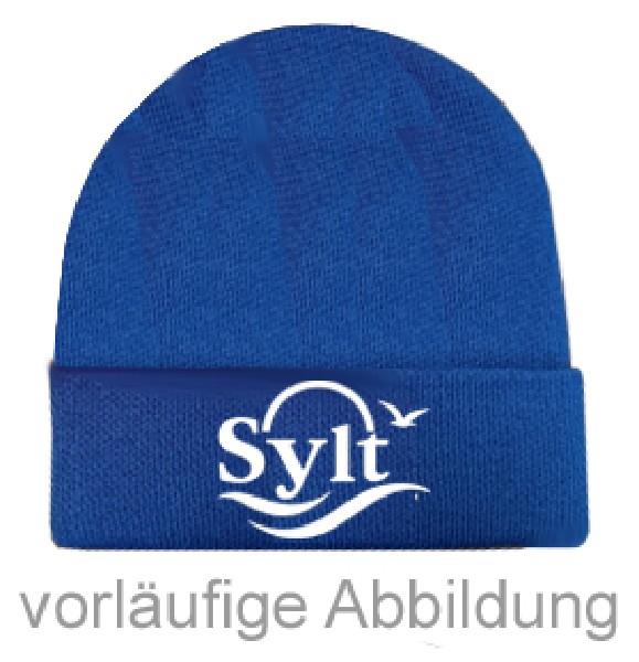 STRICKMÜTZE,SYLT,ROYALBLA
