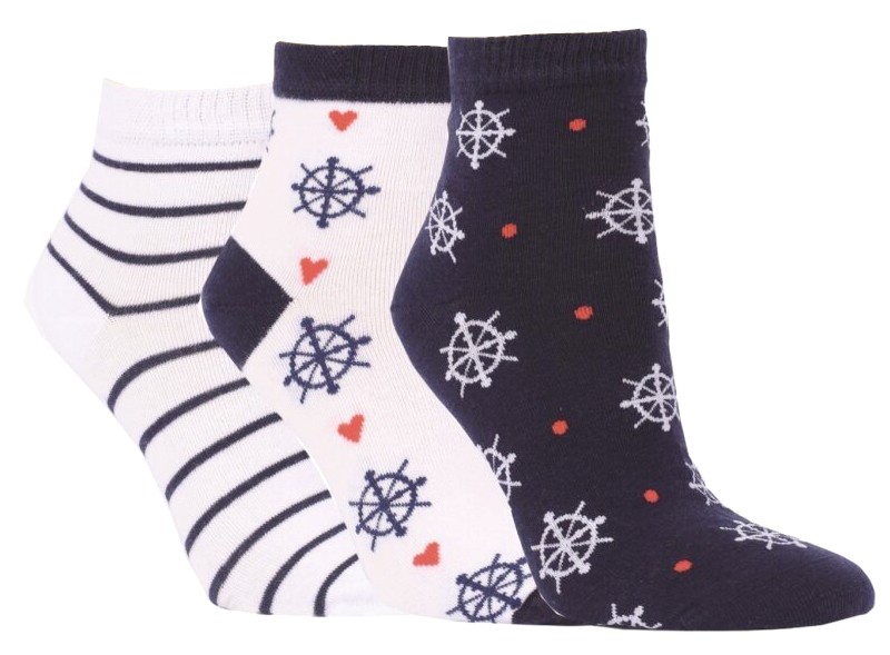 [958342] SOCKE,DA.GR.35-42,3FA.,SB