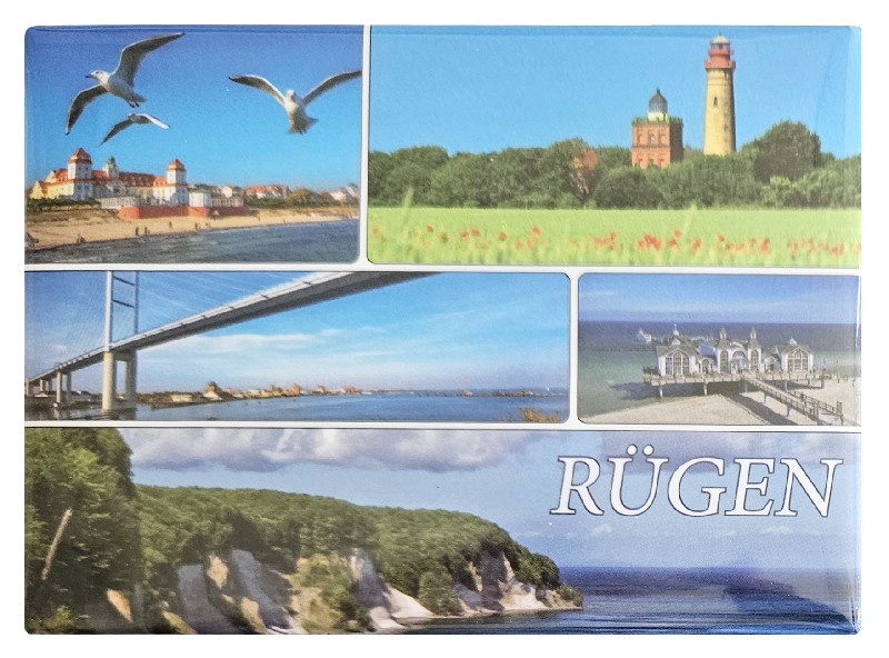 MAGN.RÜGEN,5 BILDER