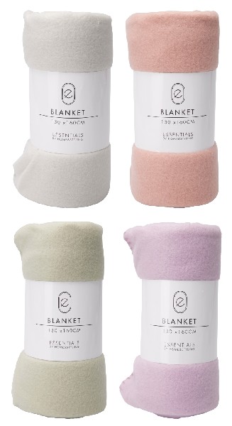 [922752] DECKE FLEECE 130X160CM,4F