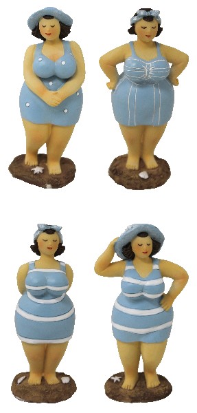 BADEDAME,STEH.,9,5CM,4FA.