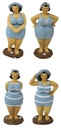 BADEDAME,STEH.,9,5CM,4FA.