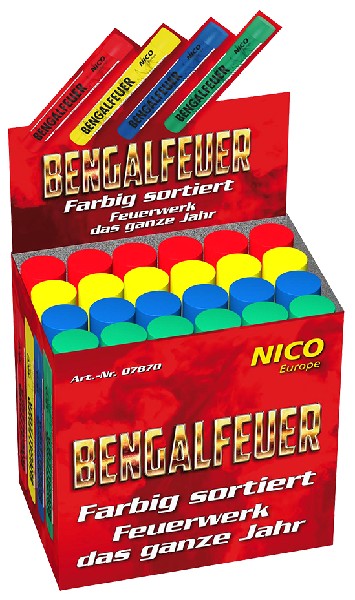 BENGALFEUER,SO.I.DISPLAY