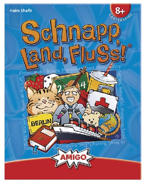 SCHNAPP,LAND,FLUSS,KARTEN