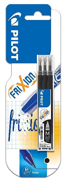 FRIXION MINEN SCHWARZ  SB