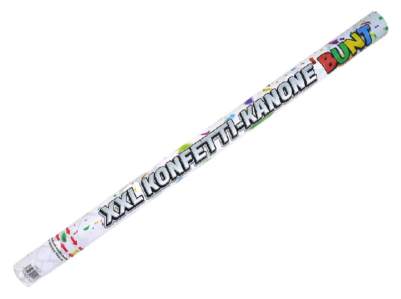 PARTYPOPPER,BUNT,38CM
