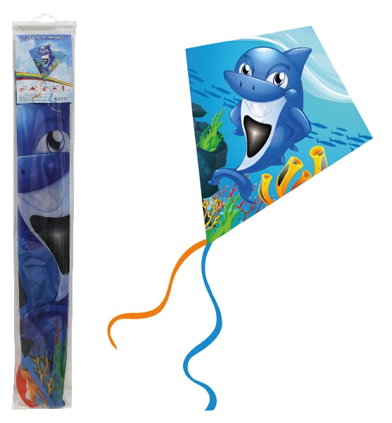 DRACHEN,DELFIN,60X70,  SB