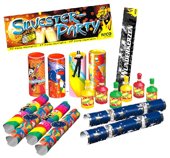 SILVESTER PARTY,17TLG.,SB