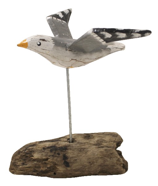 MÖWE A. TREIBHOLZ 17CM