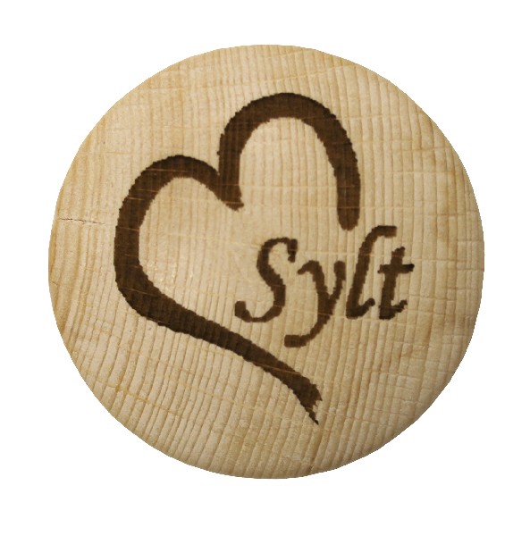 MAGN.HOLZ,RUND,5CM,SYLT