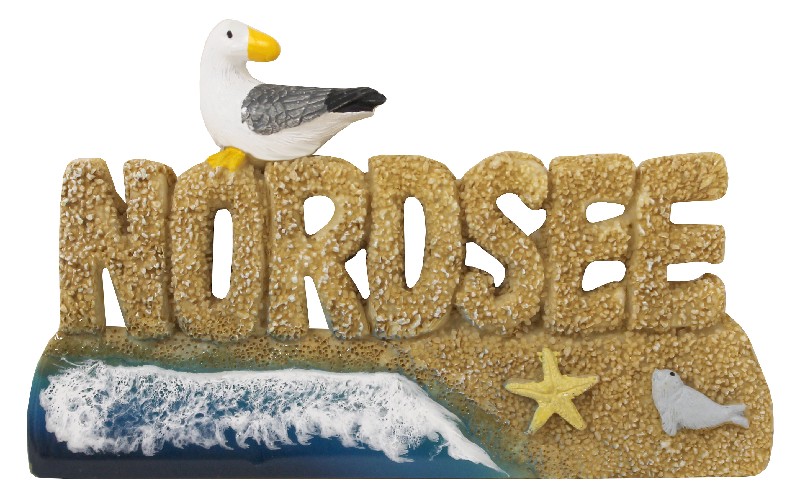 MAGN.TEXT:NORDSEE,WELLE/S