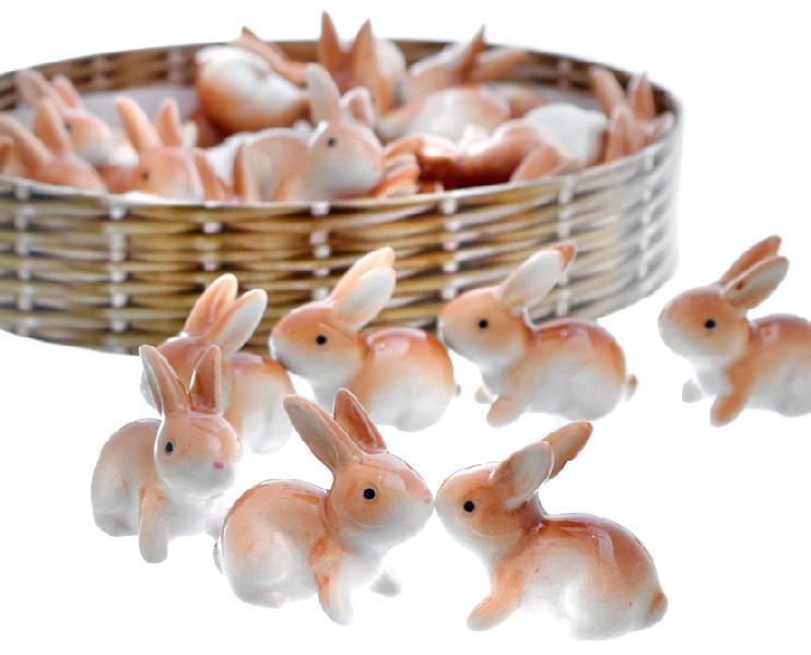 HASE,BRAU,PORZ.4X2X3,5CMH