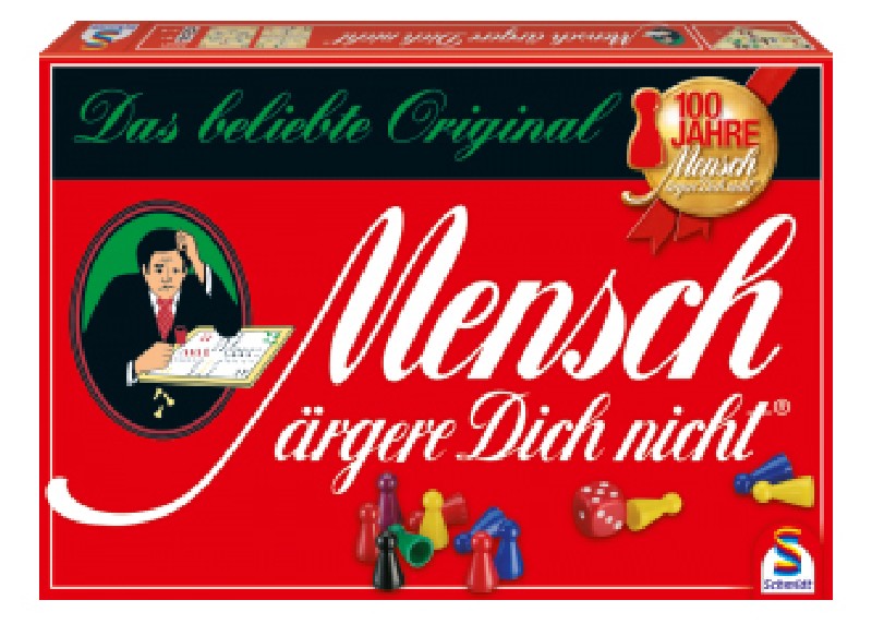 MENSCH ÄRGER DICH NICHT
