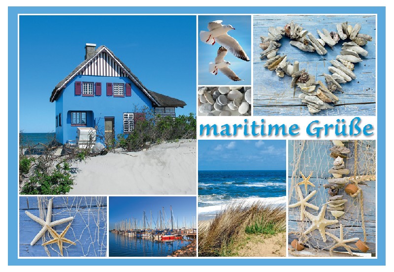 MAGN.MARITIMES,HAUS,BLAU