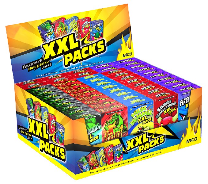 XXL PACK,JUGENDFW.5FA.I.D