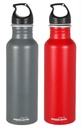 TRINKFLASCHE ALU,750ML,4F