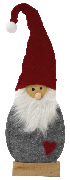 WICHTEL FILZ A.STAND 35CM