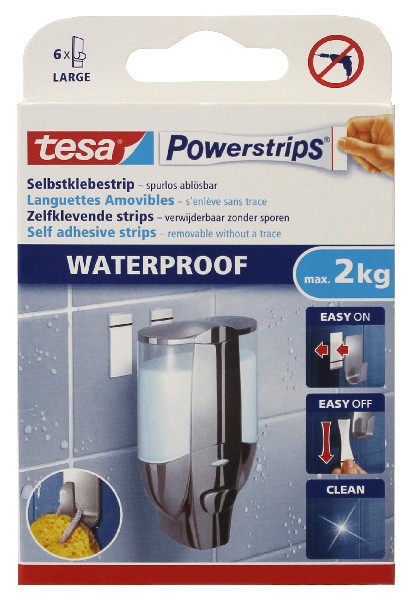 [155005] TESA P-STRIP,WATERP.6T.SB