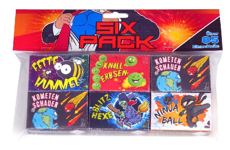 JUGEND-FW.SIX PACK,85T.SB