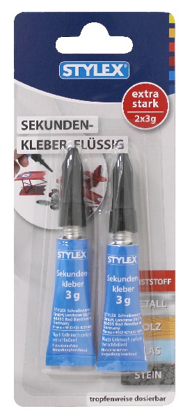 SEKUND.KLEB.2X3G,FLÜSS.SB
