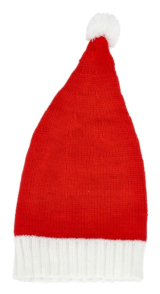 WEIHN.-MÜTZE STRICK 46CM