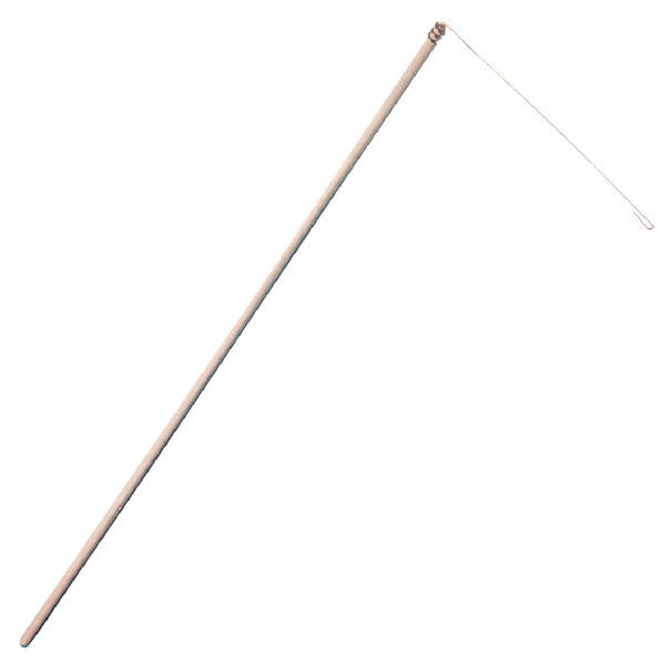 [529805] LATERNENSTAB,HOLZ,55CM,LO
