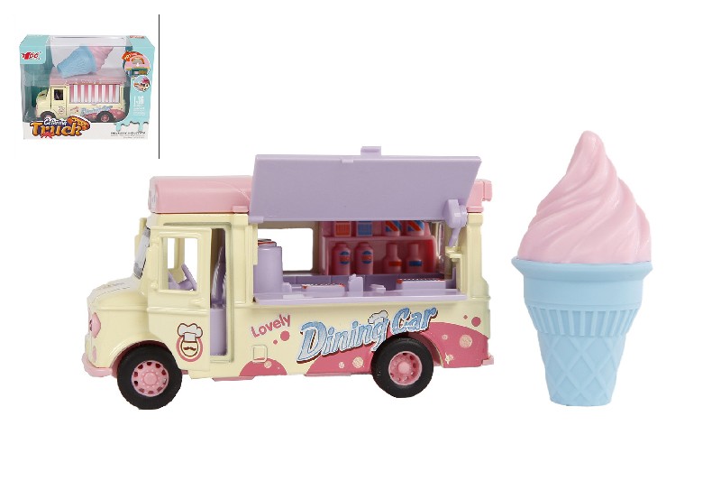 FOOD TRUCK EIS,  11CM,BOX