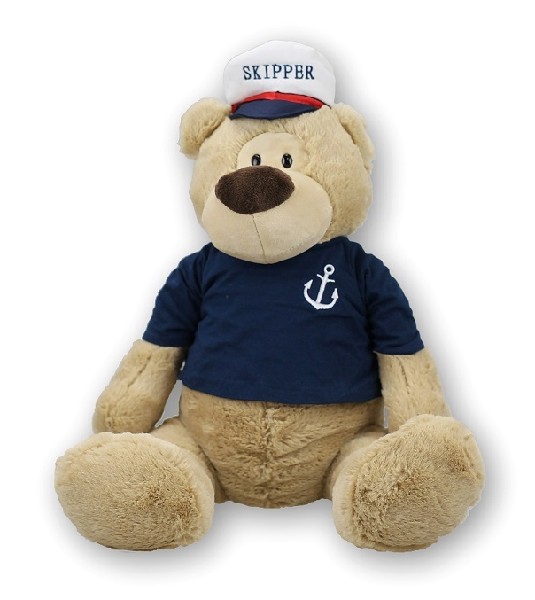 PL.BÄR,SKIPPER,SITZ.,45CM