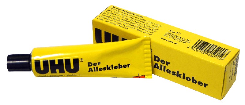 UHU ALLESKLEBER 35G,   FS