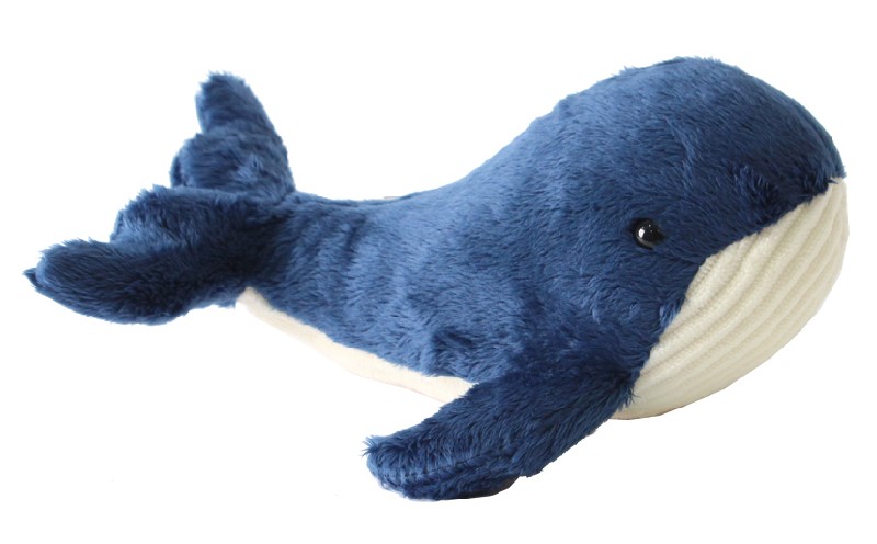 [393731] PL.WALFISCH,BLAU,50CM