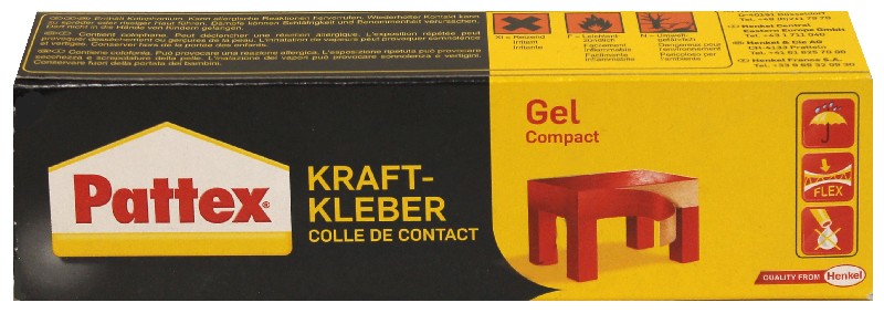 PATTEX COMPACT KLEBER 50G