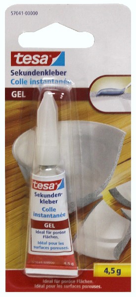 TESA SEKUNDENKLEB.GEL  SB