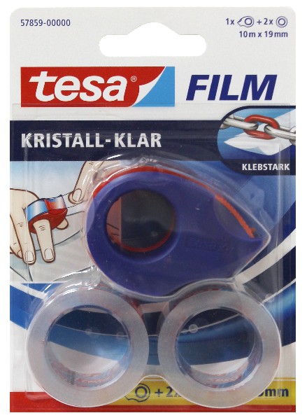 TESA FILM 10MX19MM+ABR.SB