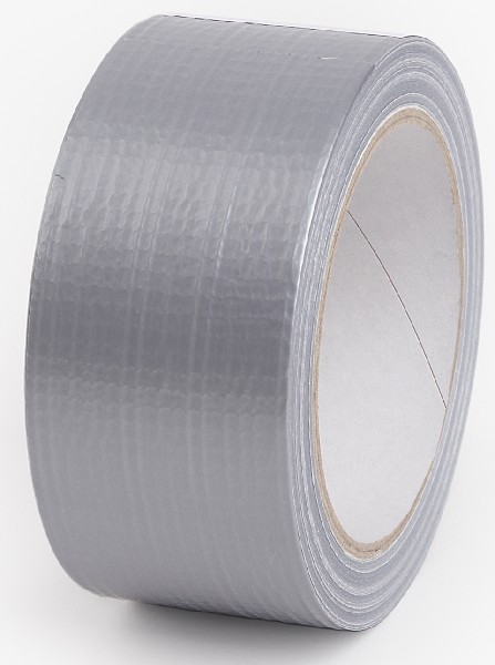 GEWEBEBAND SILBERGRAU 25M